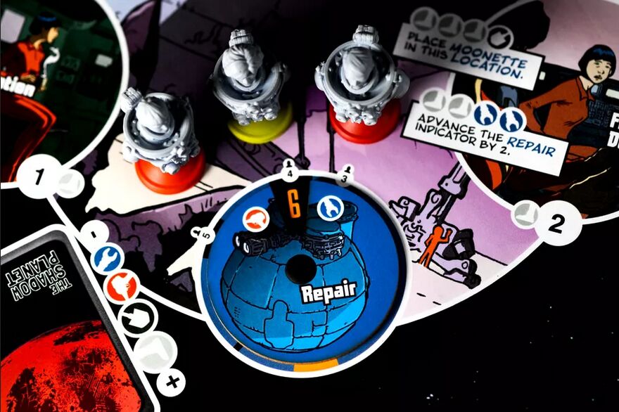 The Shadow Planet: The Board Game